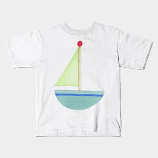 Boat Kids T-Shirt